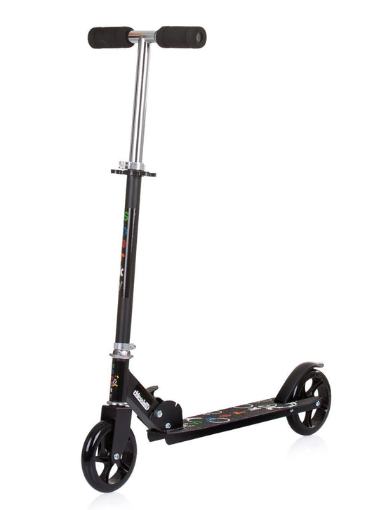 Patinete Infantil Sharky Hasta 100 Kg Plegable Black_0