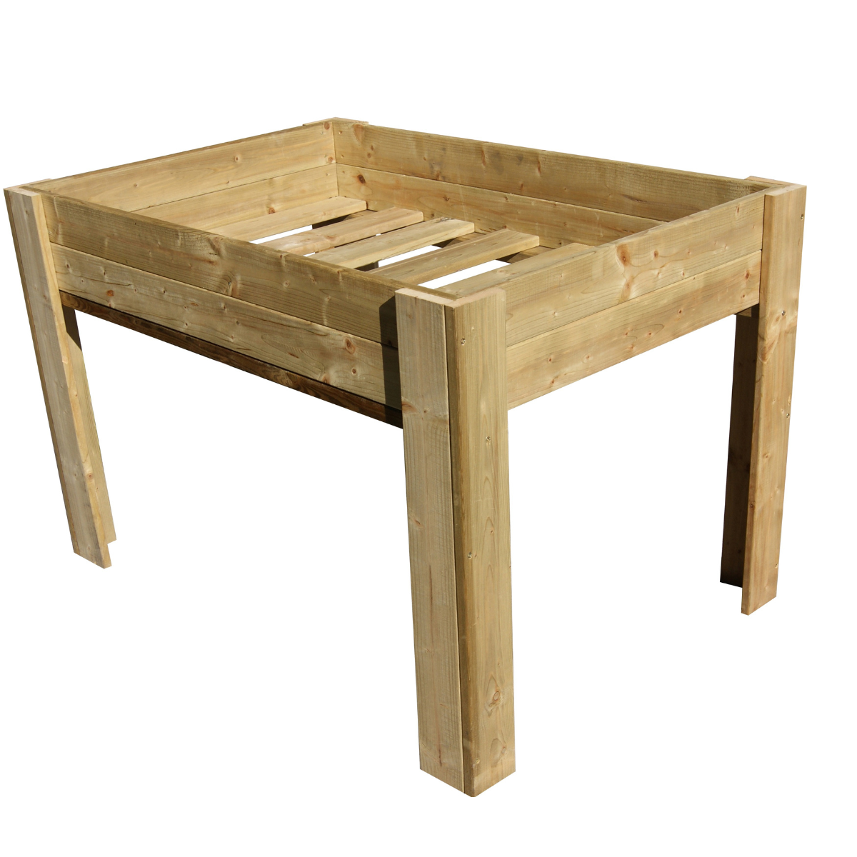 Mesa De Cultivo Hana Profunda 20cm Vidahuerto 120x80x80 Cm._1