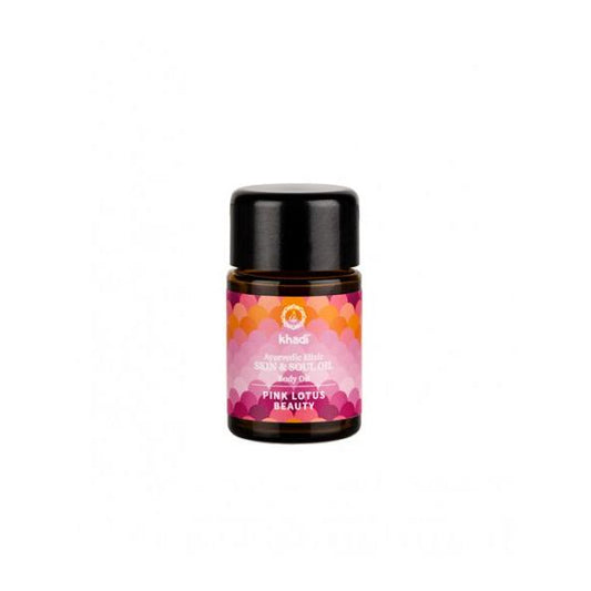 Elixir Equilibrante de Óleo de Lótus Rosa Ayurveda khadi 10 ml