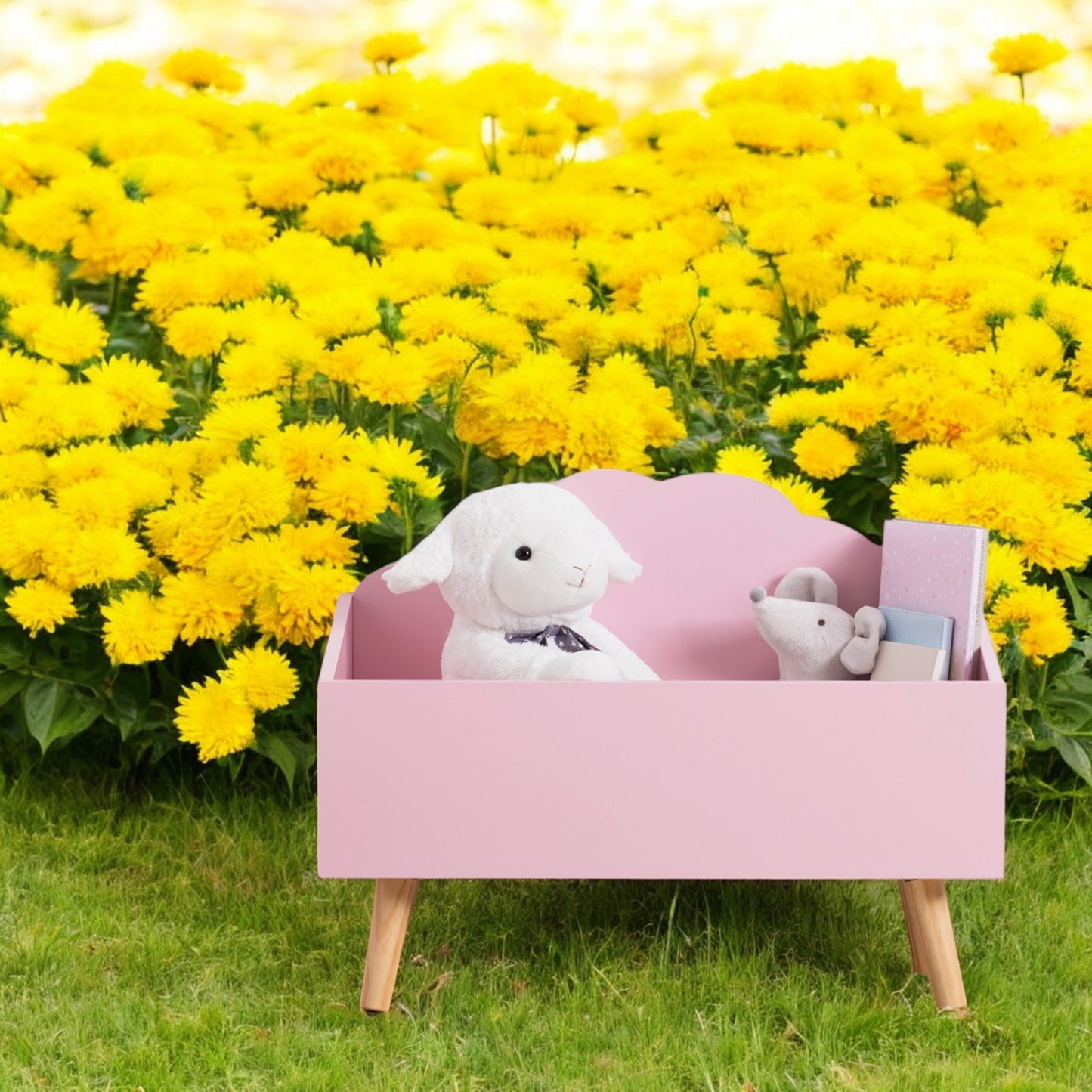 Well Home - Baúl Infantil cloud Rosa._2