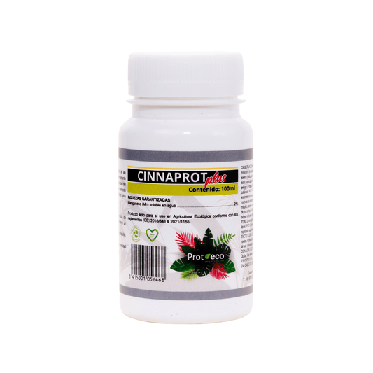 Tratamiento ecológico contra araña roja en plantas Cinnaprot Plus Prot-Eco (100 ml)+pipeta dosificadora 5ml gratis_0
