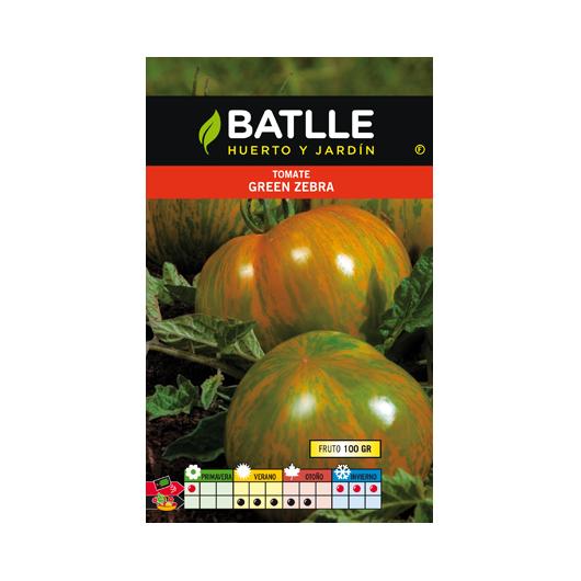Sementes de tomate Green Zebra - Tiger