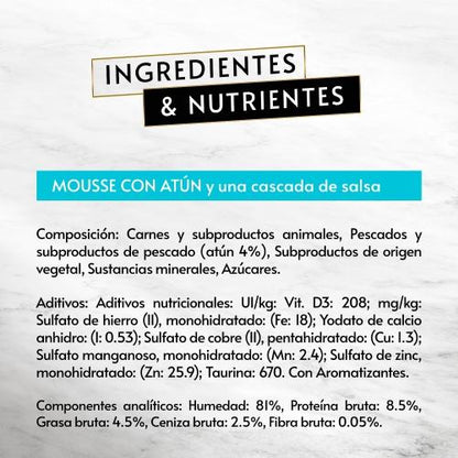 Embalagem de 6 x Mousse de Atum GOURMET REVELATIONS (4x57g)
