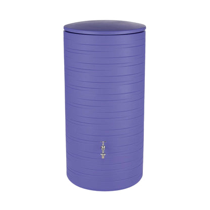 Bidón De Agua De Lluvia Novara 280l Color Lavanda_0
