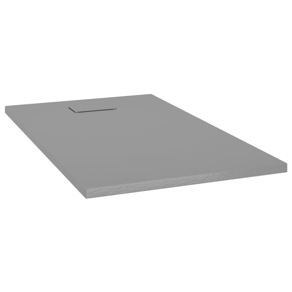 Plato De Ducha Smc Gris 120x70 Cm / Vetonek_0
