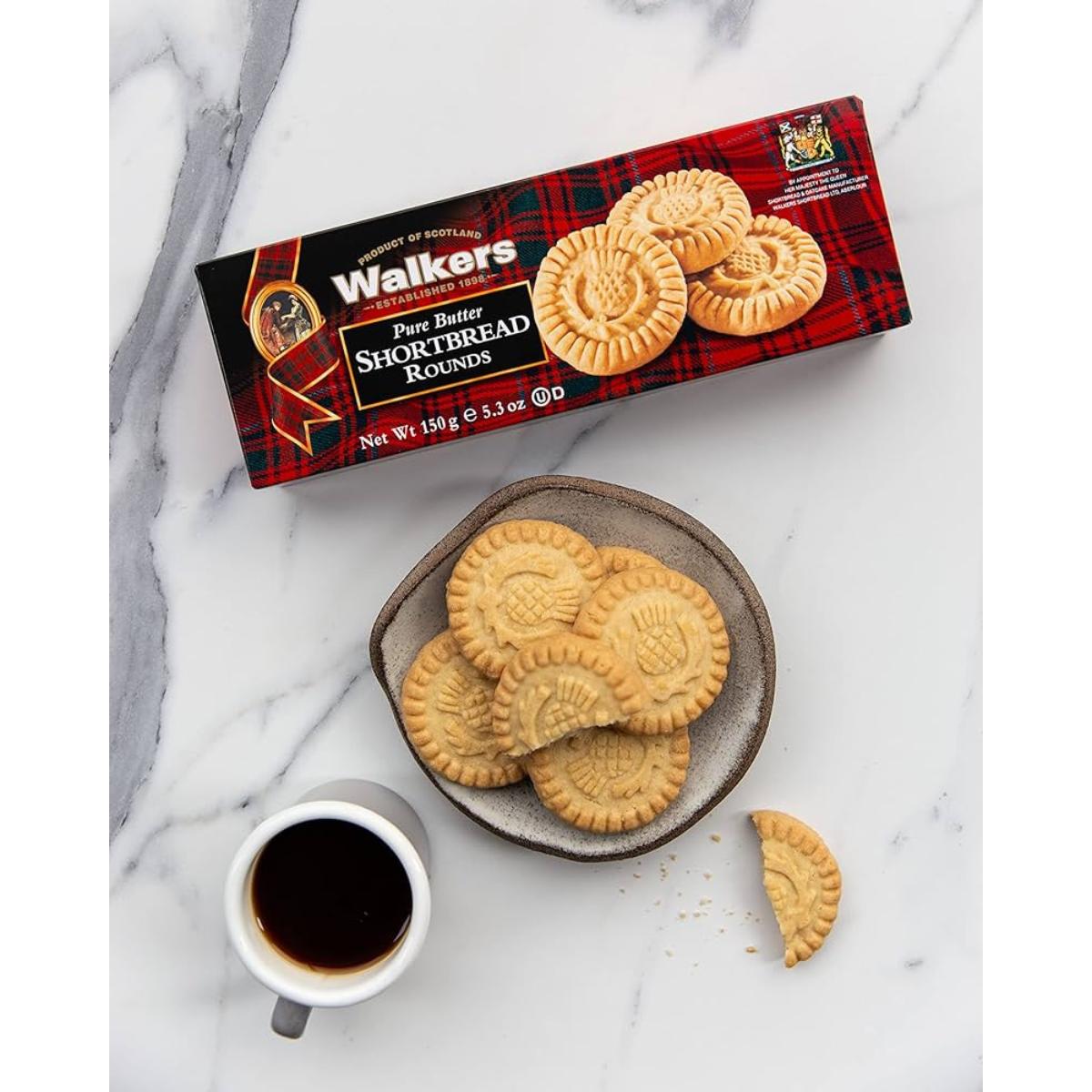 Biscoitos amanteigados redondos 150 g