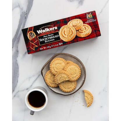 Biscoitos amanteigados redondos 150 g