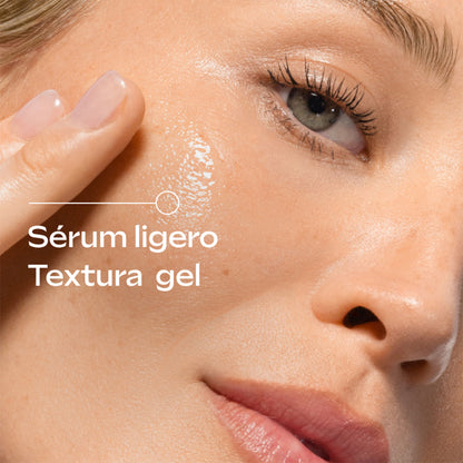 Gotas de reforço do soro hidratante com ácido hialurónico 30 ml