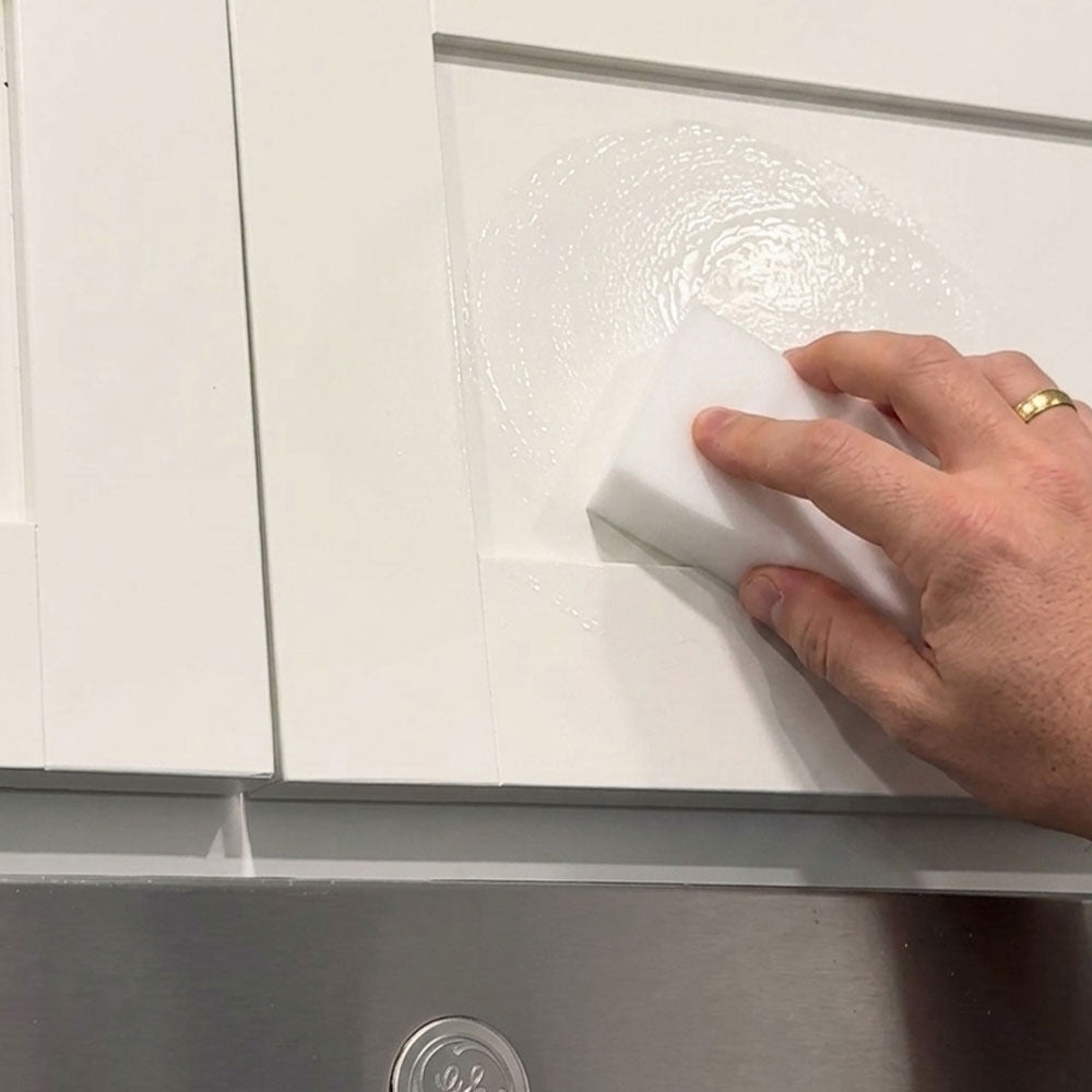 10 Esponjas Mágicas De Melamina Para Cocinas - Limpieza Solo Con Agua, Sin Químicos Ni Detergentes_1