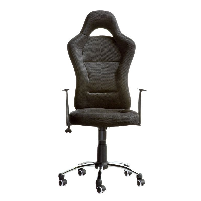 Silla De Oficina Fórmula Símil, Verde, 60,5 X 115-125 X 61,5cm_2