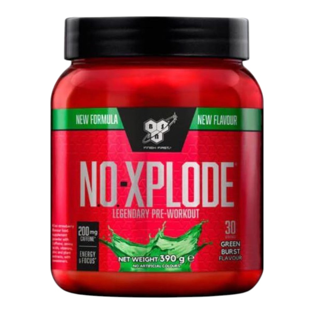No-xplode New Formula 390 Gr Green Burst_0
