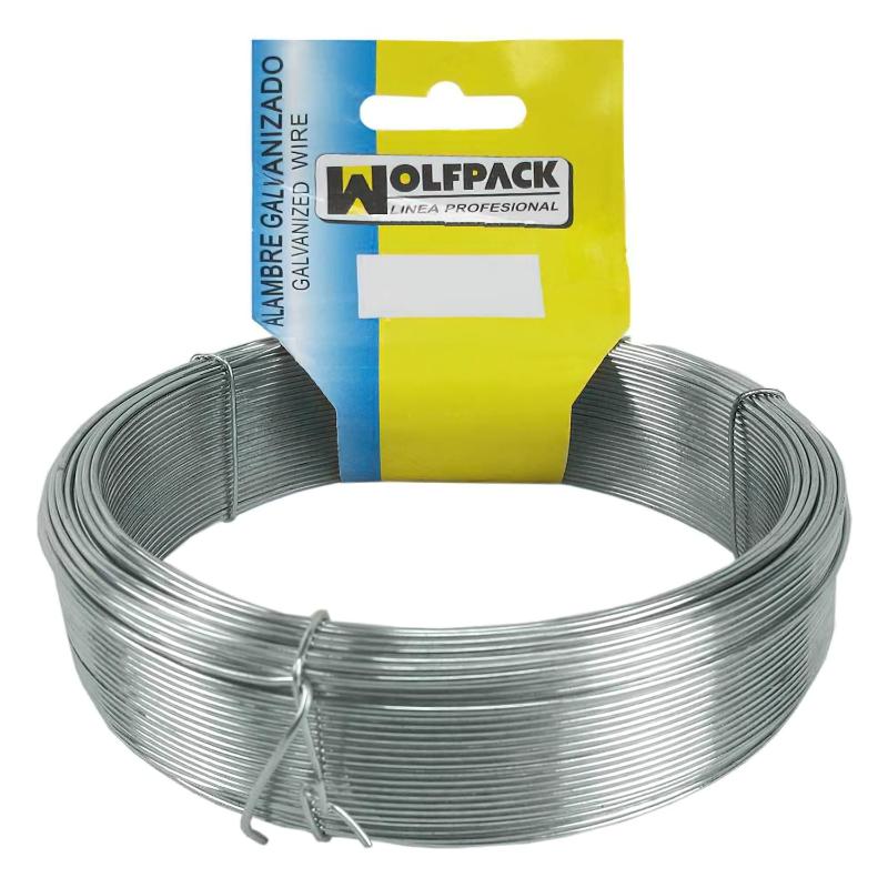Alambre Galvanizado (rollo 500 Gramos) Nº 6/1,1 Mm._1
