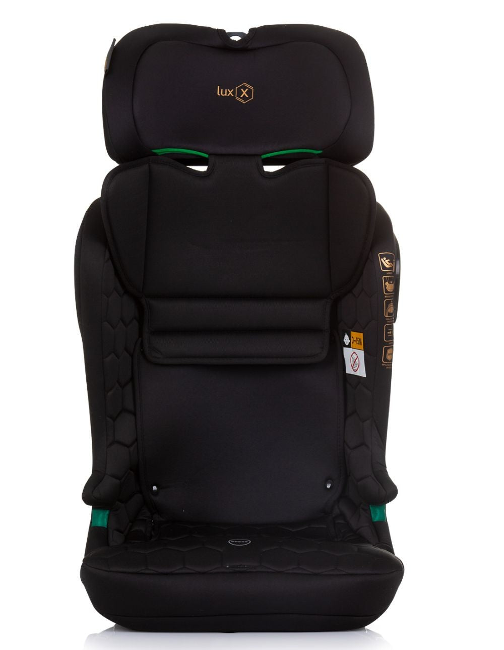 Silla De Coche Lux X I-size 76-150 Cm Obsidian_3