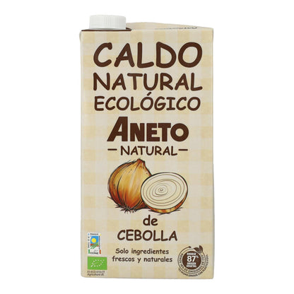 Caldo de Cebola Natural Aneto ECO 1L