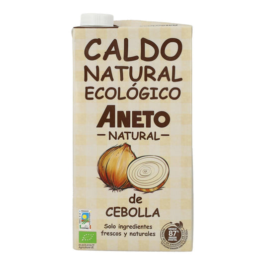 Caldo de Cebola Natural Aneto ECO 1L