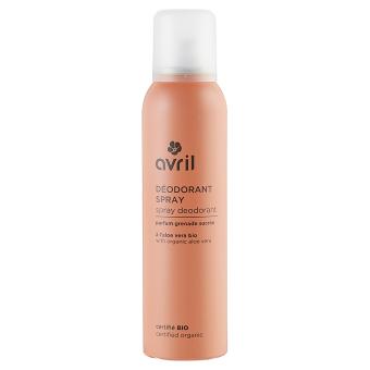 Desodorizante Spray Orgânico Avril 150 ml
