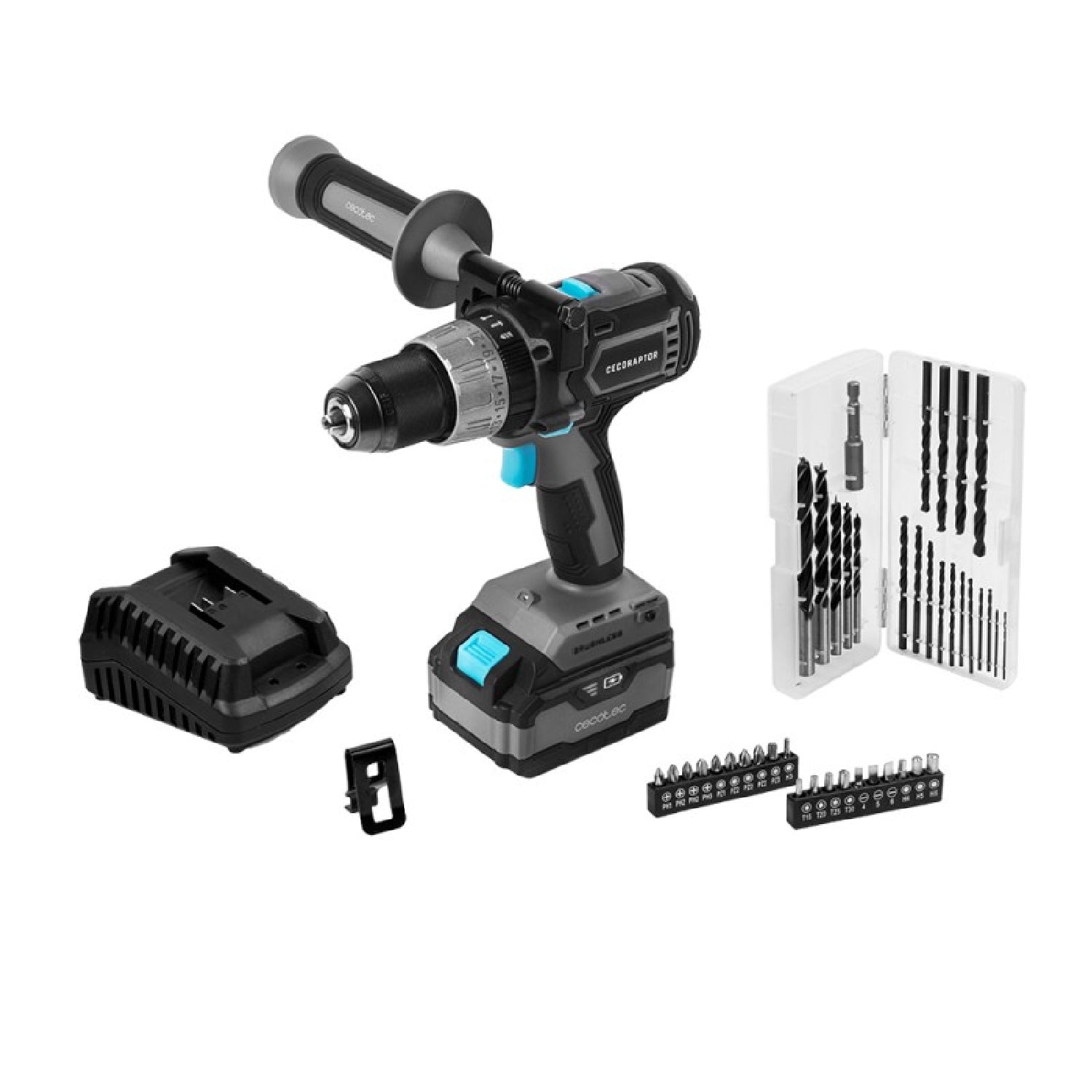 Cecotec Taladro Cecoraptor Perfect Impactdrill 4020 Brushless Ultra Cecotec_0