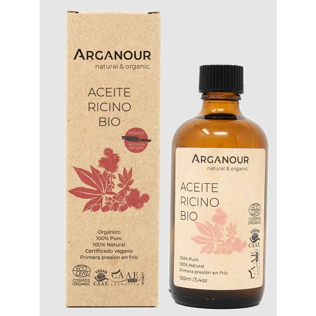Óleo de Rícino Biológico Arganour 100 ml