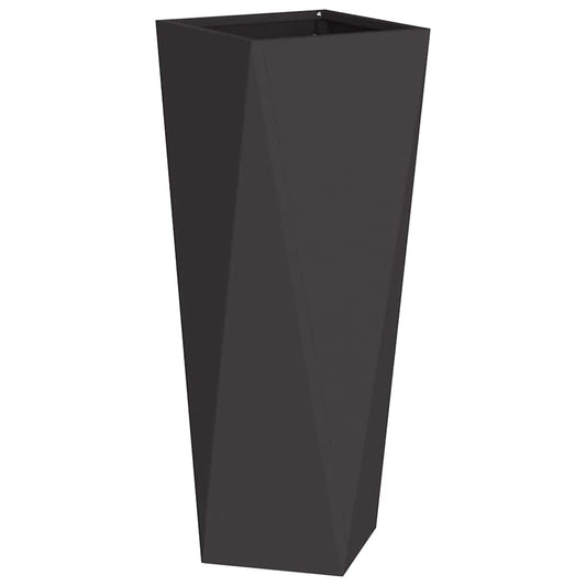 Jardinera Negro 30 X 30 X 75 Cm Acero_0