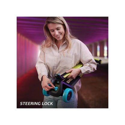 Patinete Berg Nexo Lights Rojo._2