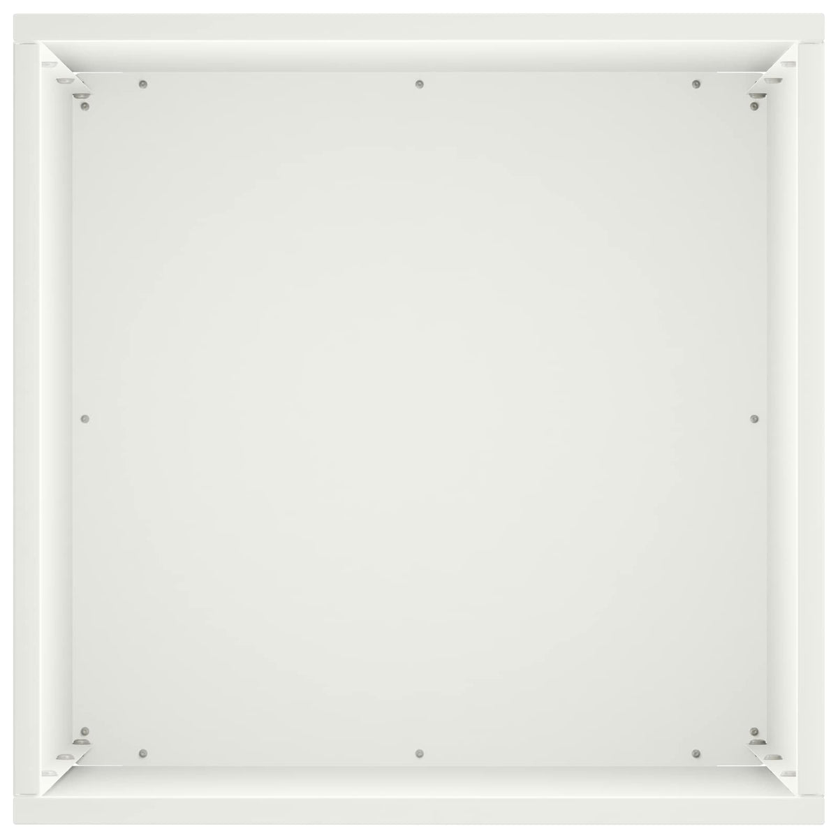 Macetero De Jardín Blanco 30 X 30 X 40 Cm_3