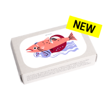 Filetes de truta fumados a frio com aneto e funcho Jose Gourmet 90g