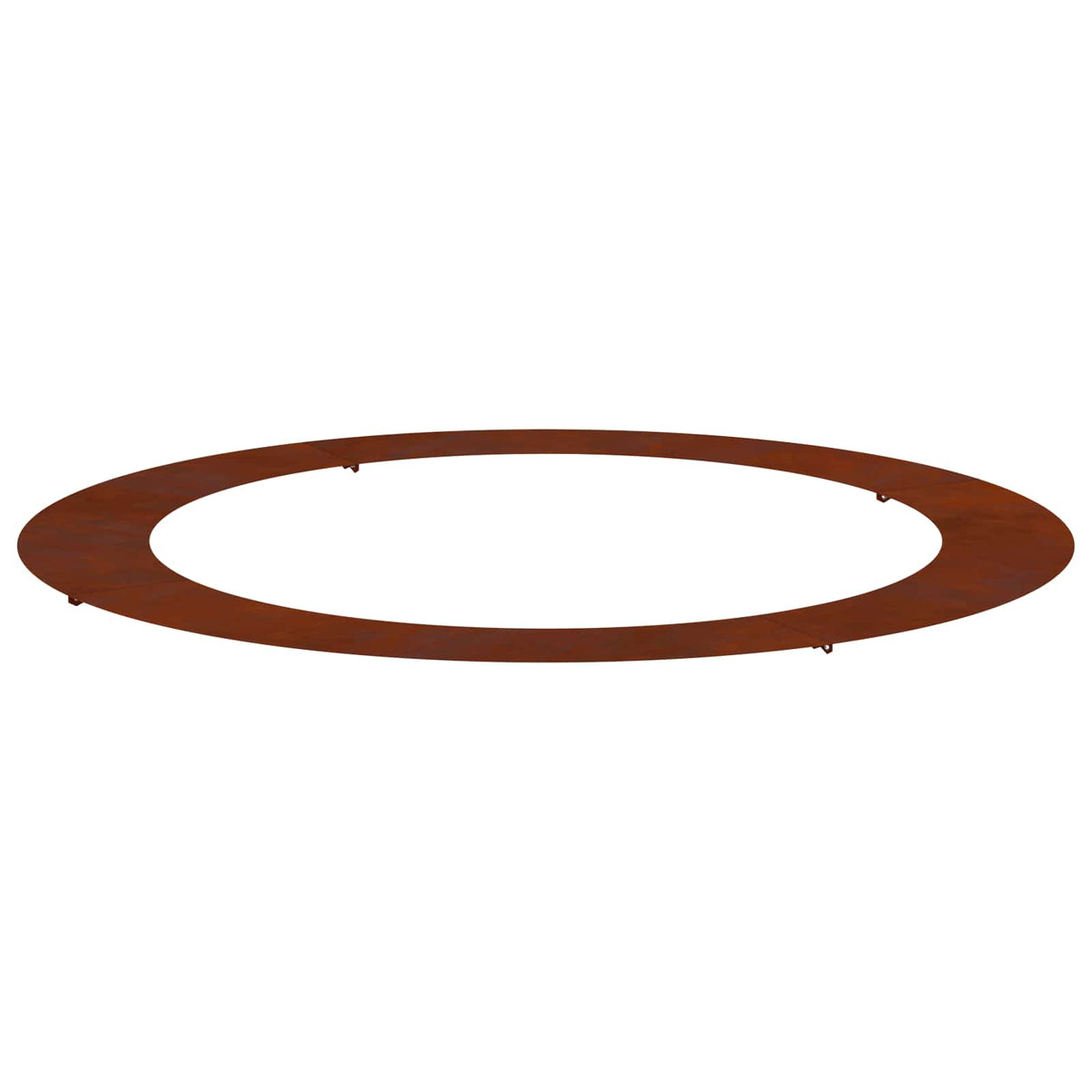 Adecuado Para Anillo De Árbol Plano Oxidado Ø90/120 Cm_0