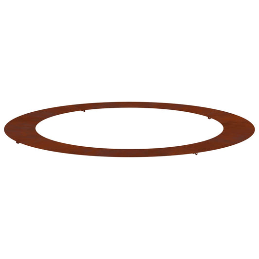 Adecuado Para Anillo De Árbol Plano Oxidado Ø90/120 Cm_0
