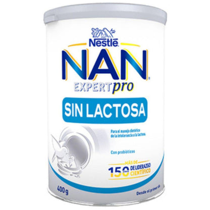 Nan Expertpro Sem Lactose dos 0 aos 12 meses Nestlé 400 g