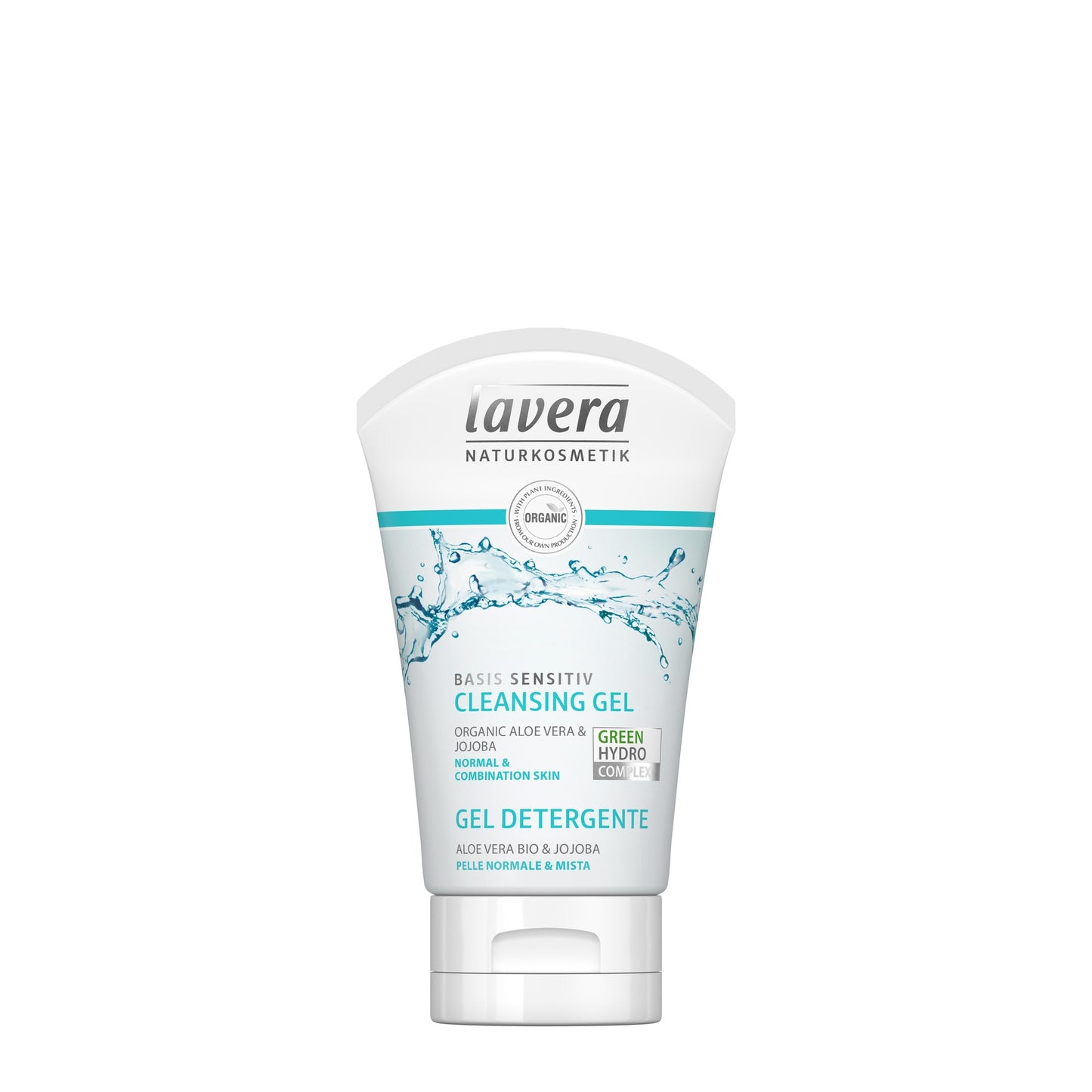 Gel de Limpeza Sensível Lavera Basis 125 ml