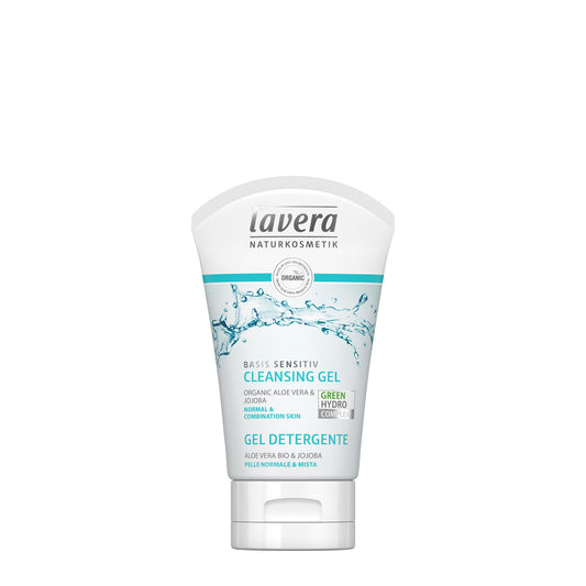 Gel de Limpeza Sensível Lavera Basis 125 ml