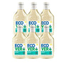 Embalagem de 6 Detergente Líquido Universal Ecover 1 L