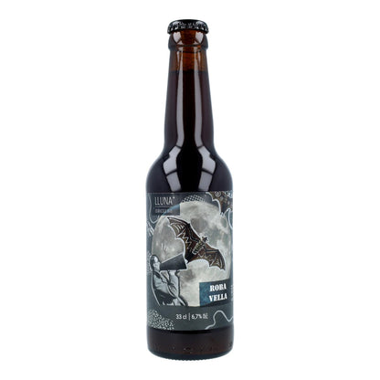 Cerveja biológica Roba Vella 6,7% Cerveses Lluna 33 cl