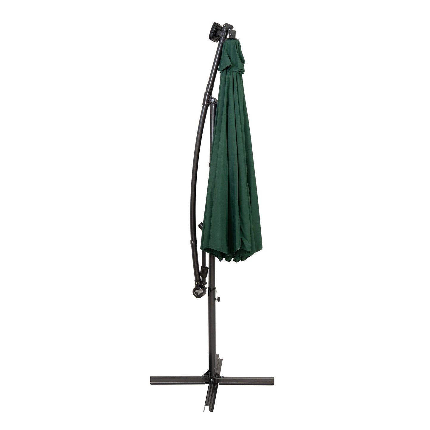 Parasol Excéntrico Led De 3 M – Verde_1