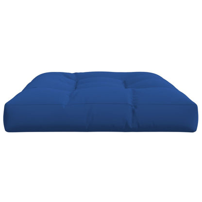 Vidaxl Cojín Para Sofá De Palets De Tela Azul 120x80x12 Cm_5