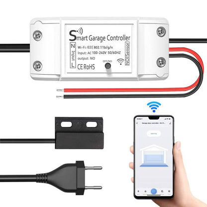 Módulo Wifi Apertura De Puertas De Garaje_0