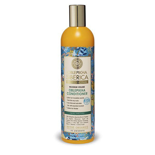 Condicionador Oblepikha para todos os tipos de cabelo, 400 ml