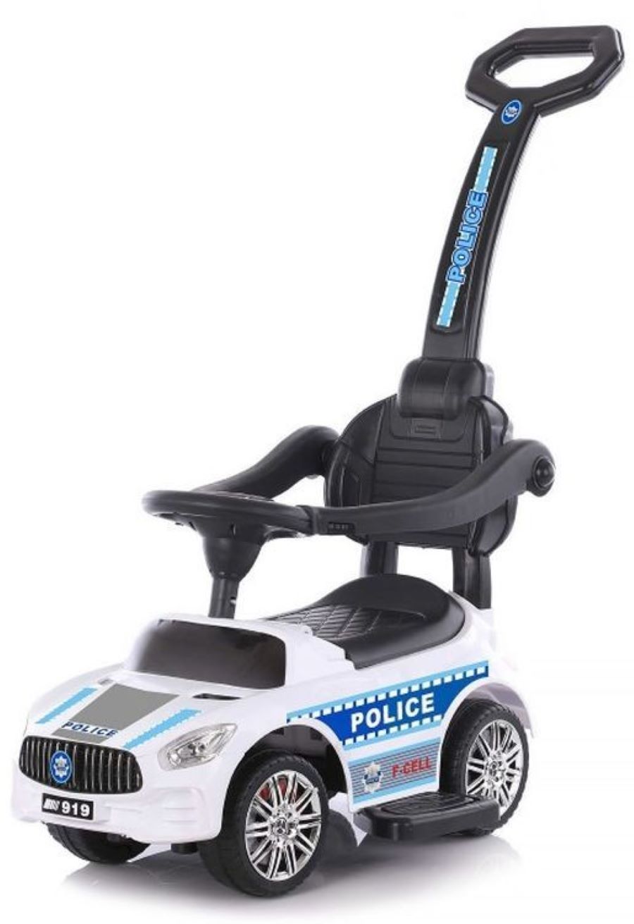 Correpasillos Con Mango Parental Police White_0