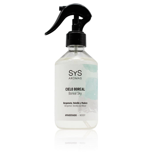Ambientador Spray Cielo Boreal 300 Ml | Fragancia Fresca Y Envolvente | Neutraliza Olores | Hogar Y Textiles_0