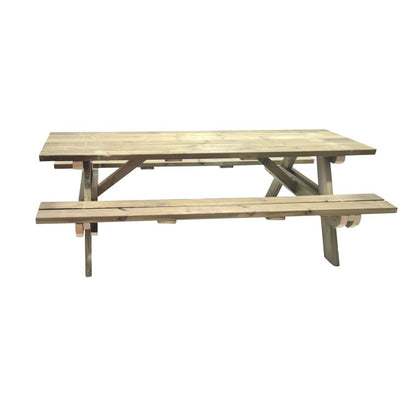 Mesa De Picnic Masgames Munich Xl 235 Cm Largo._4