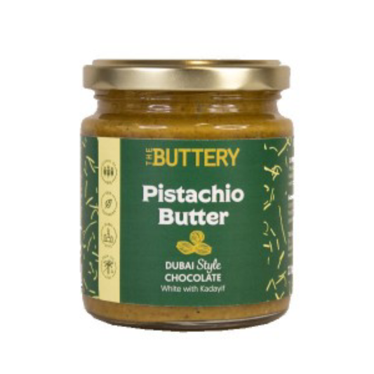 Creme de pistácio estilo Dubai THE BUTTERY 220g