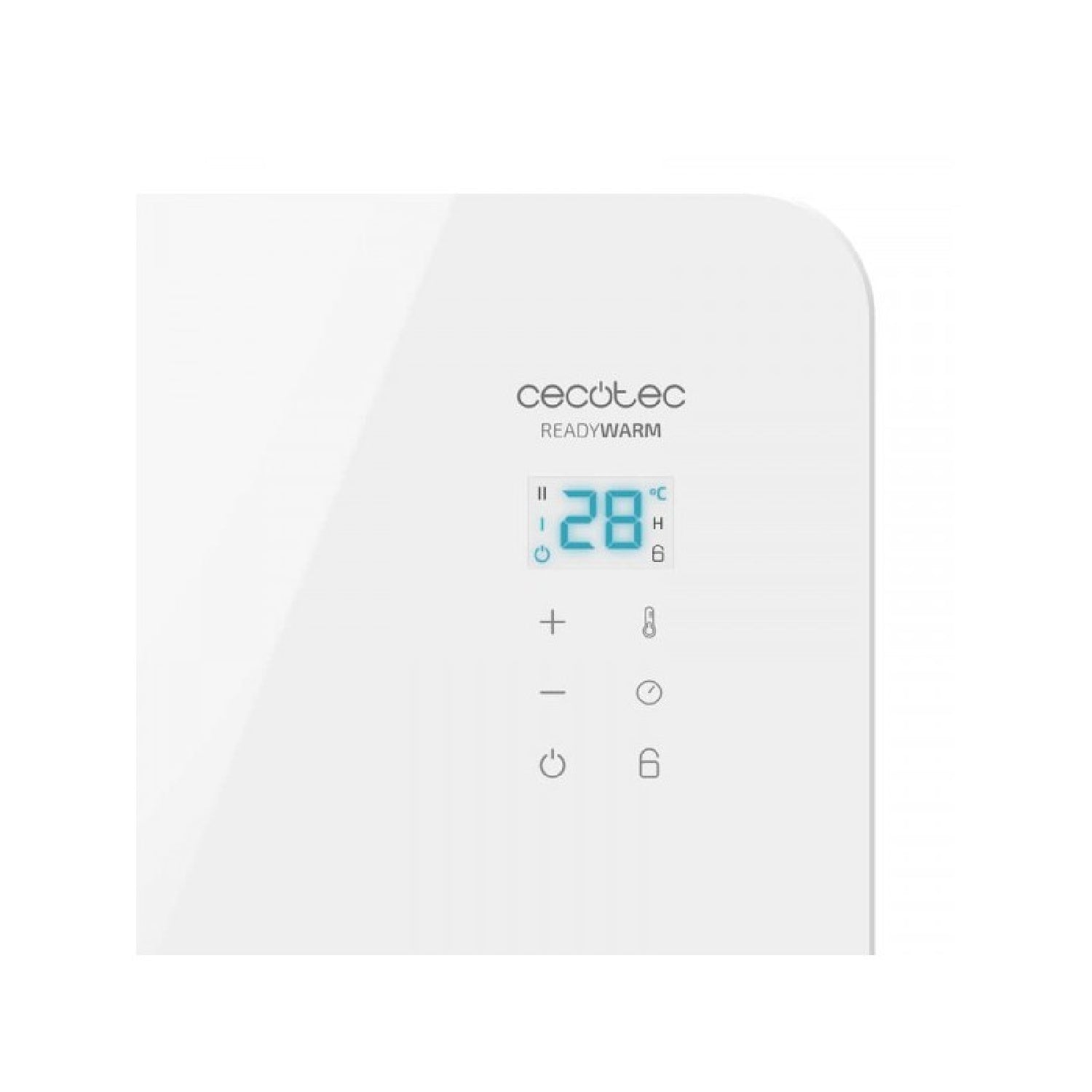 Cecotec Convector Cristal Ready Warm 6650 Crystal Connection_1