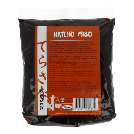 Hatcho miso (Muso) Terrasana, 400 gr