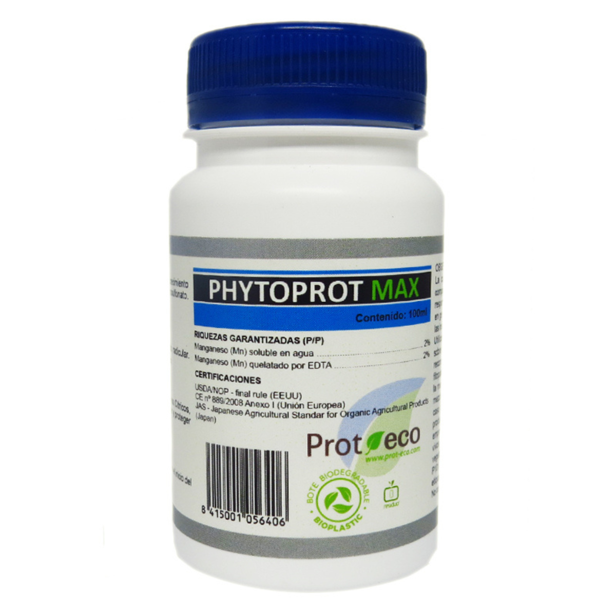 Phytoprot Max 100 ml – Prot-eco- Protección Radicular Ecológica Y Enraizamiento Vigoroso_0