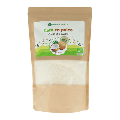 Coco ralado ECO Planeta Huerto 800 g