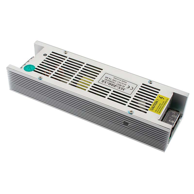 Fuente De Alimentación Slim Dc12v/200w/16,5a_1