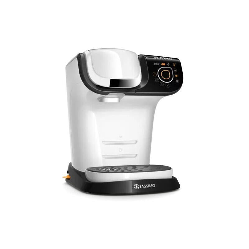 Cafetera Capsulas Multibebida Bosch Tassimo My Way 2 Blanca 1500w Capacidad 1.3l Automatica 1 Solo Botón Sensortouch Incluye Fil_3