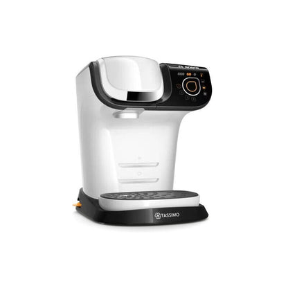 Cafetera Capsulas Multibebida Bosch Tassimo My Way 2 Blanca 1500w Capacidad 1.3l Automatica 1 Solo Botón Sensortouch Incluye Fil_3