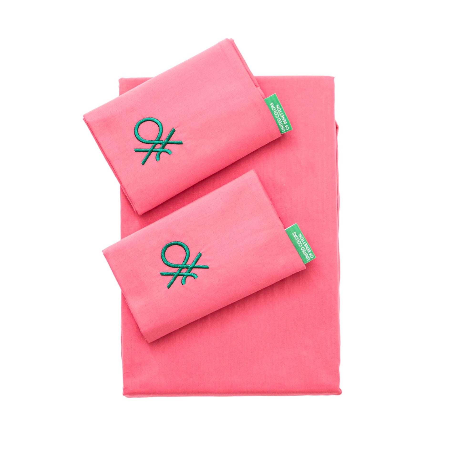 Set 4pzs Sabana King: Sabana Plana (240x290cm C/ Dobladillo Simple 5cm) + Sabana Bajera (175x200+25cm Flap) + 2 Funda De Almohada (50x80cm) 100% Algo_0