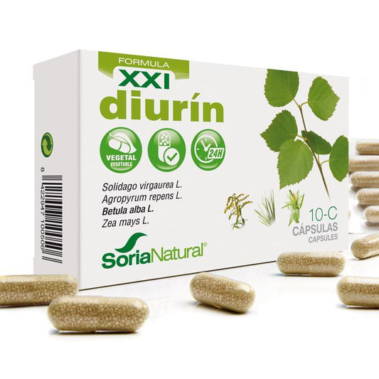10-C Diurín XXI - Soria Natural - 30 cápsulas